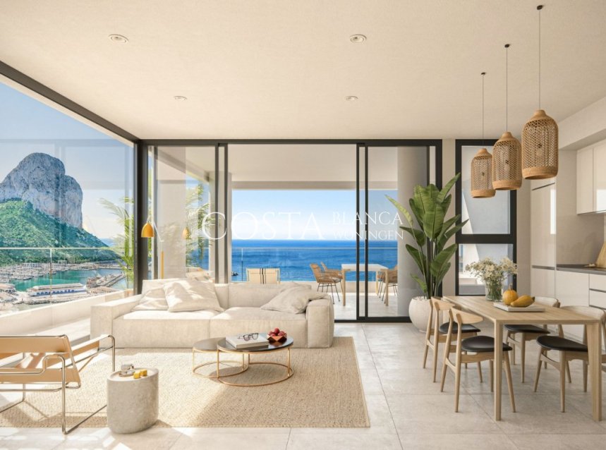 Nieuwbouw Woningen - Appartement -
Calpe - Playa del Bol