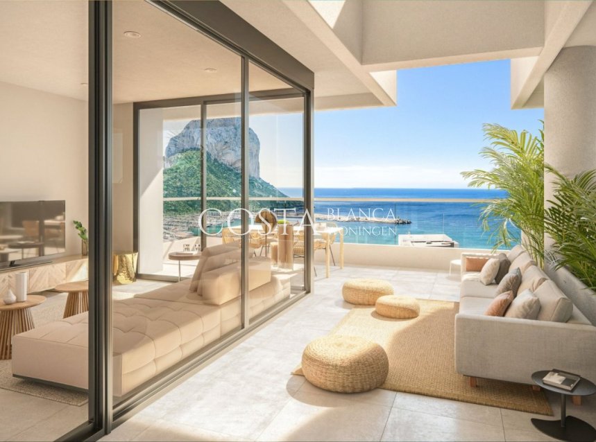 Nieuwbouw Woningen - Appartement -
Calpe - Playa del Bol