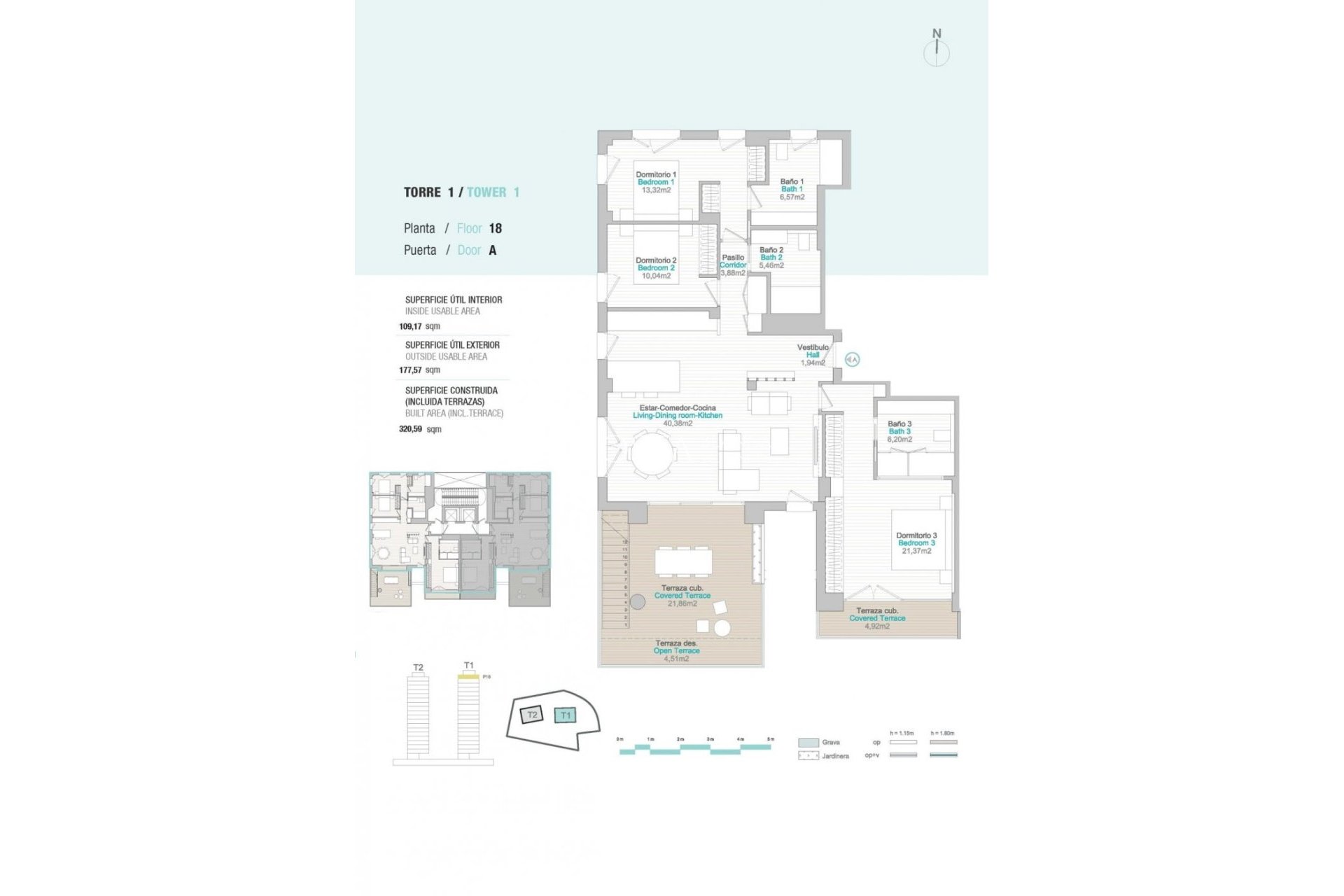 Nieuwbouw Woningen - Appartement -
Calpe - Playa del Bol