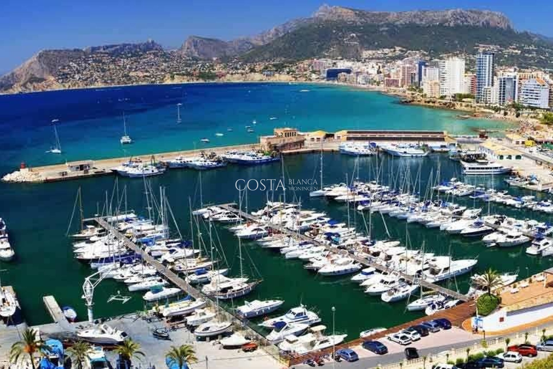 Nieuwbouw Woningen - Appartement -
Calpe - Playa del Bol