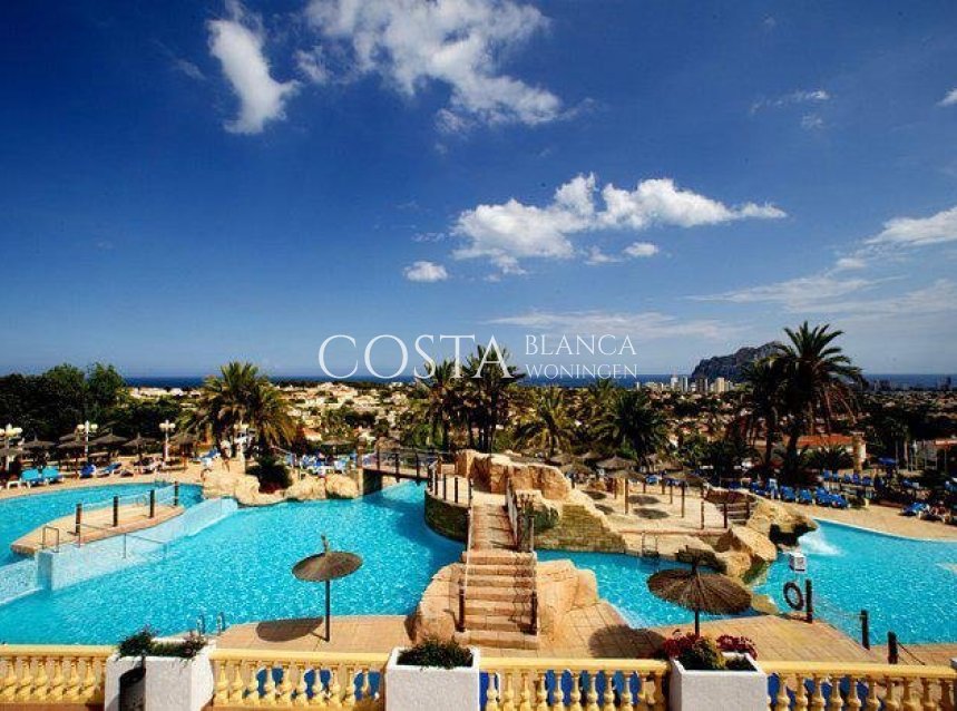 Nieuwbouw Woningen - Appartement -
Calpe