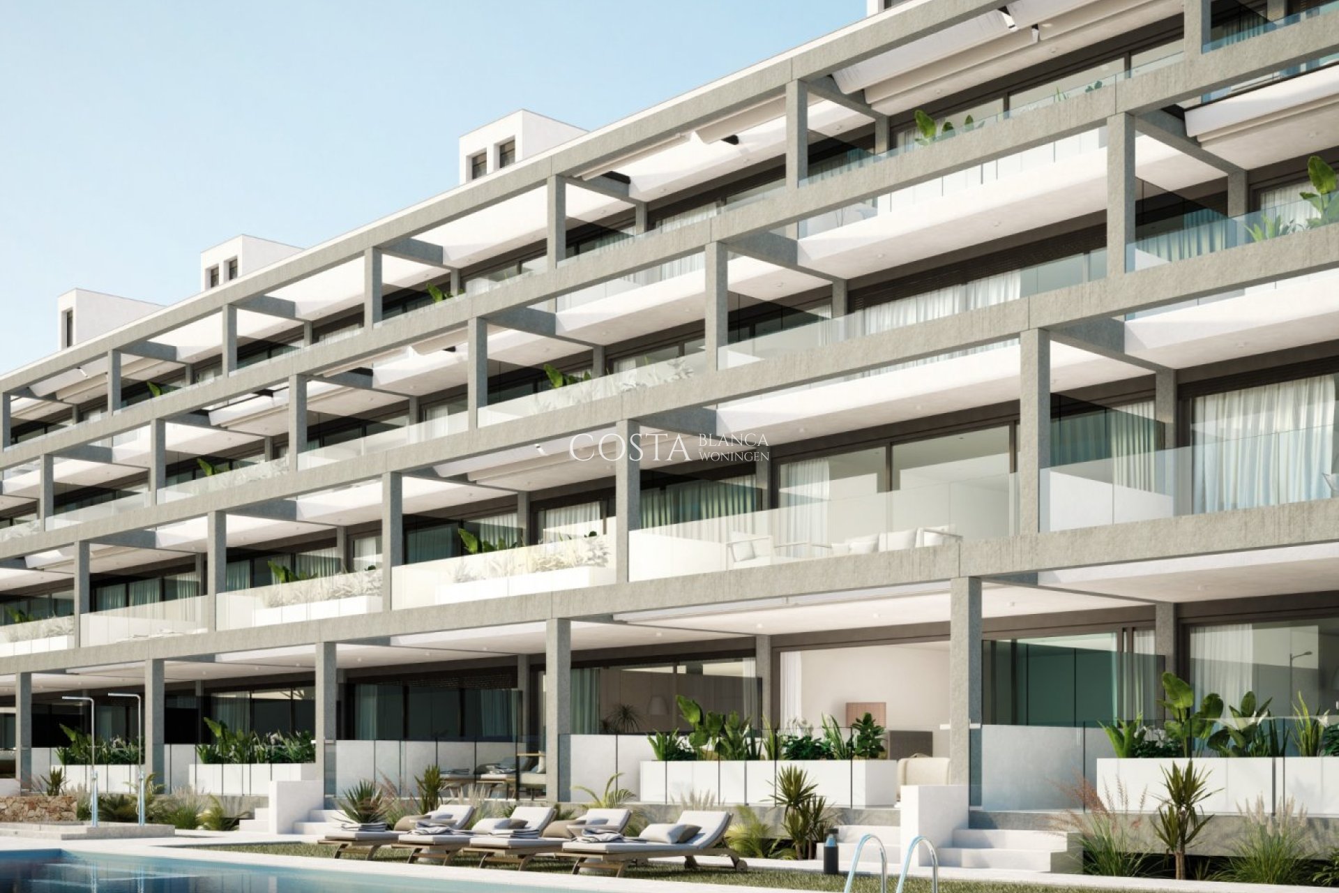 Nieuwbouw Woningen - Appartement -
Cartagena - Mar De Cristal