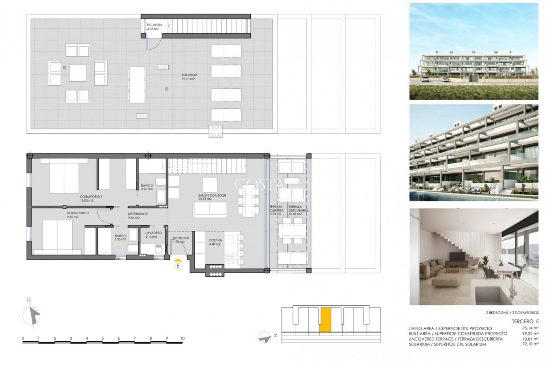 Nieuwbouw Woningen - Appartement -
Cartagena - Mar De Cristal