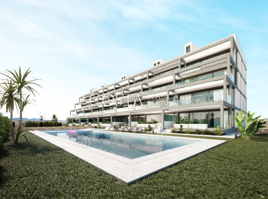 Nieuwbouw Woningen - Appartement -
Cartagena - Mar De Cristal