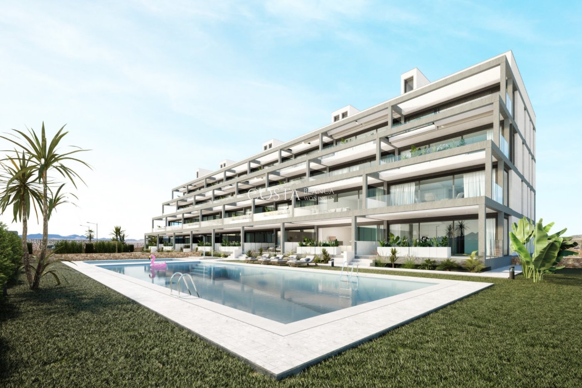 Nieuwbouw Woningen - Appartement -
Cartagena - Mar De Cristal
