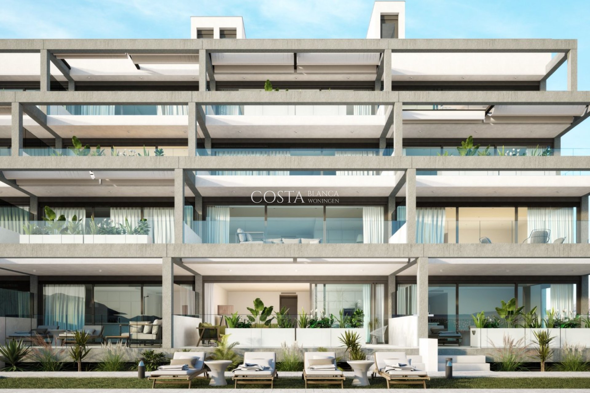 Nieuwbouw Woningen - Appartement -
Cartagena - Mar De Cristal