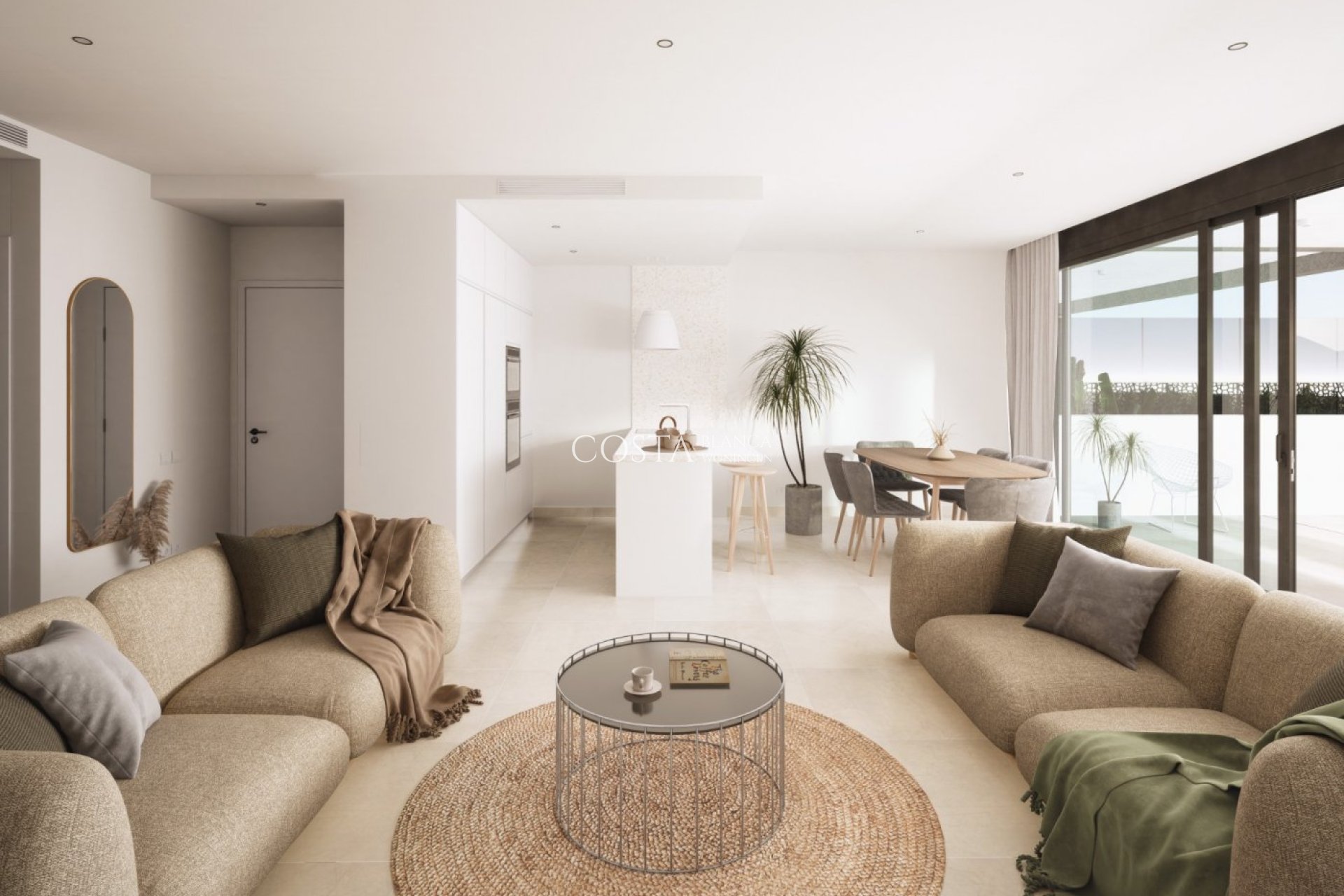 Nieuwbouw Woningen - Appartement -
Cartagena - Mar De Cristal