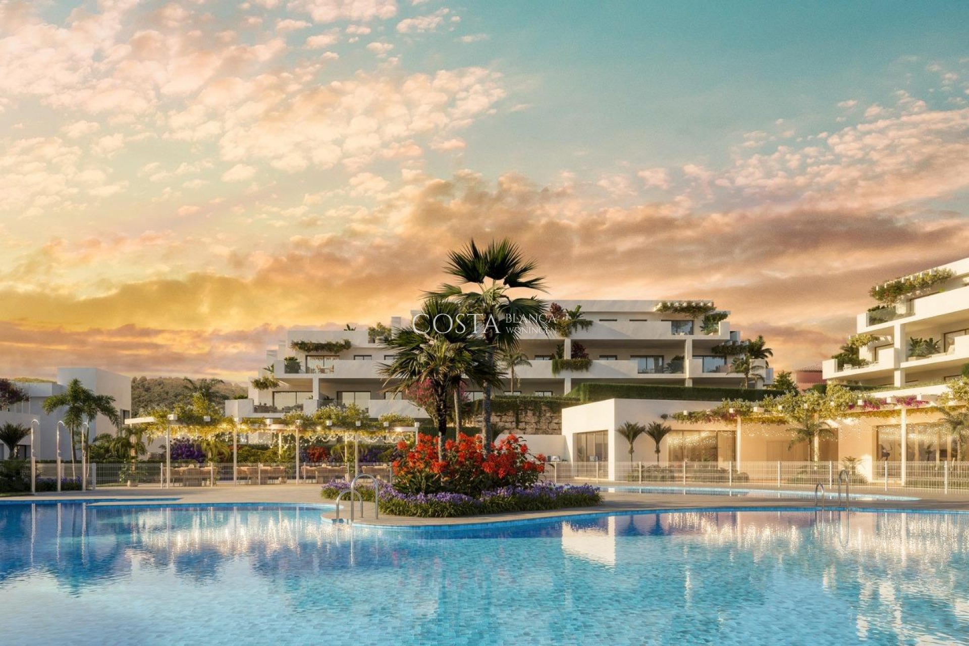 Nieuwbouw Woningen - Appartement -
Casares - Casares Golf