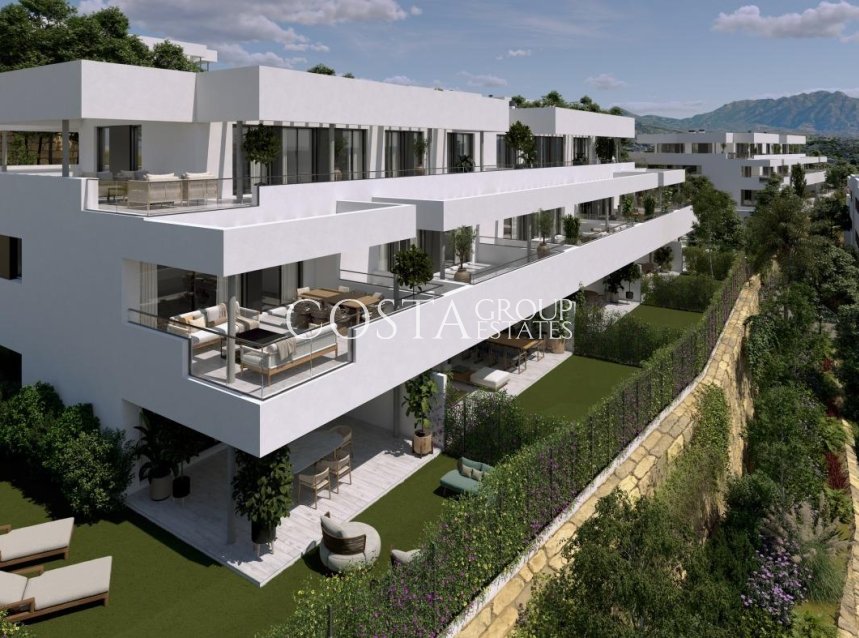 Nieuwbouw Woningen - Appartement -
Casares - Manilva - San Luís De Sabinillas