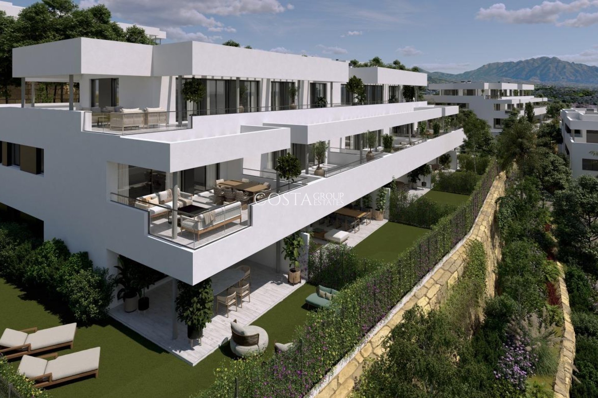 Nieuwbouw Woningen - Appartement -
Casares - Manilva - San Luís De Sabinillas