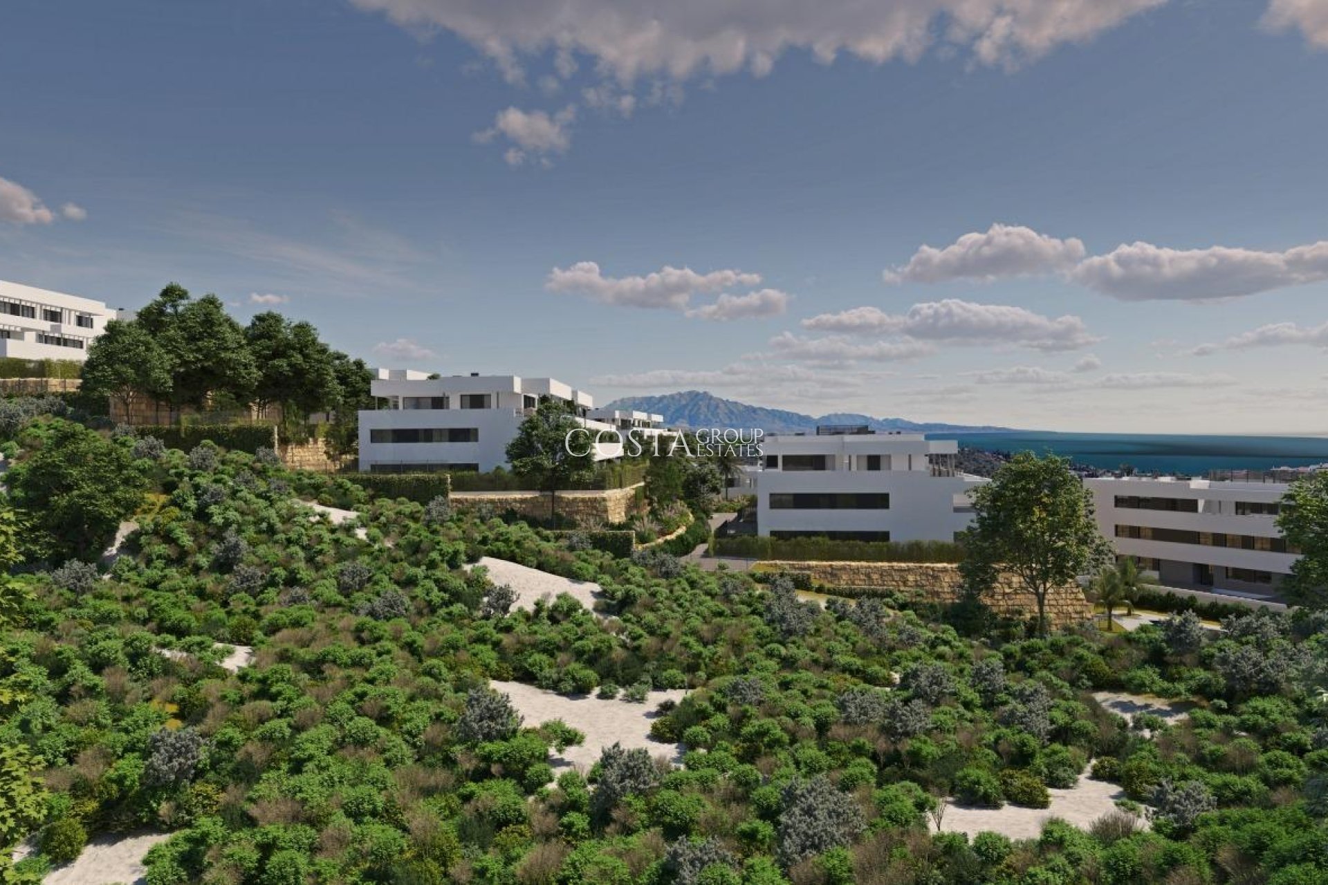 Nieuwbouw Woningen - Appartement -
Casares - Manilva - San Luís De Sabinillas