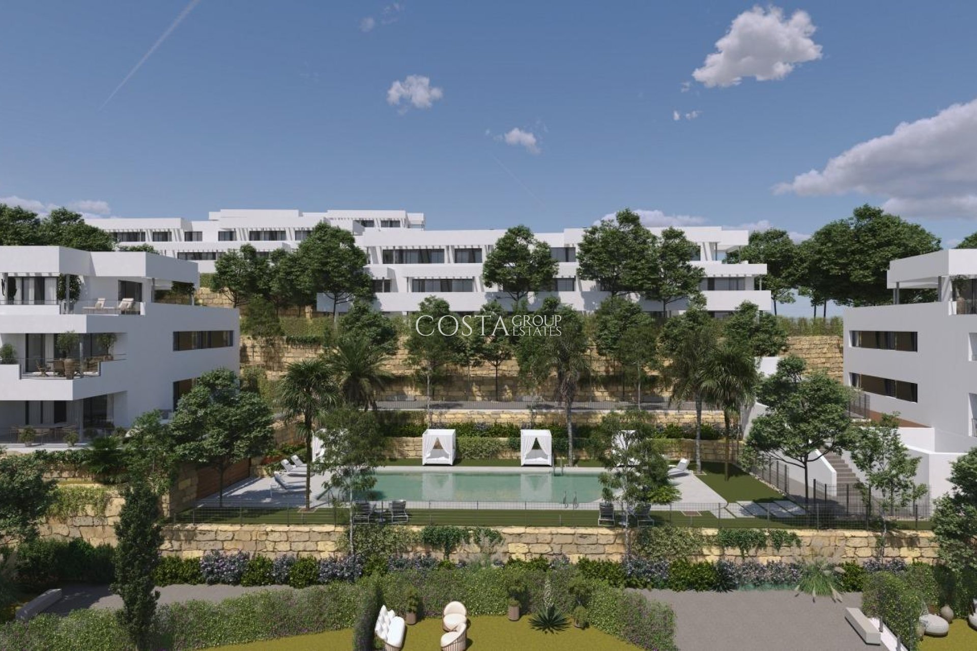 Nieuwbouw Woningen - Appartement -
Casares - Manilva - San Luís De Sabinillas