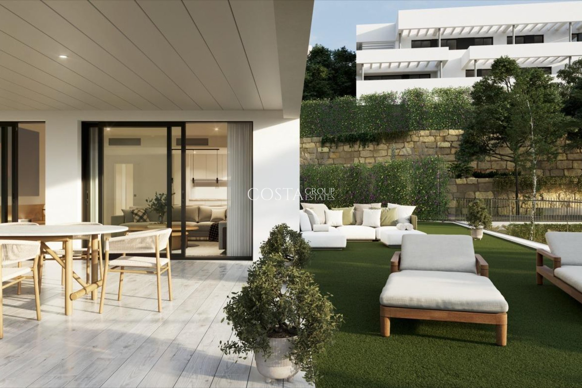 Nieuwbouw Woningen - Appartement -
Casares - Manilva - San Luís De Sabinillas