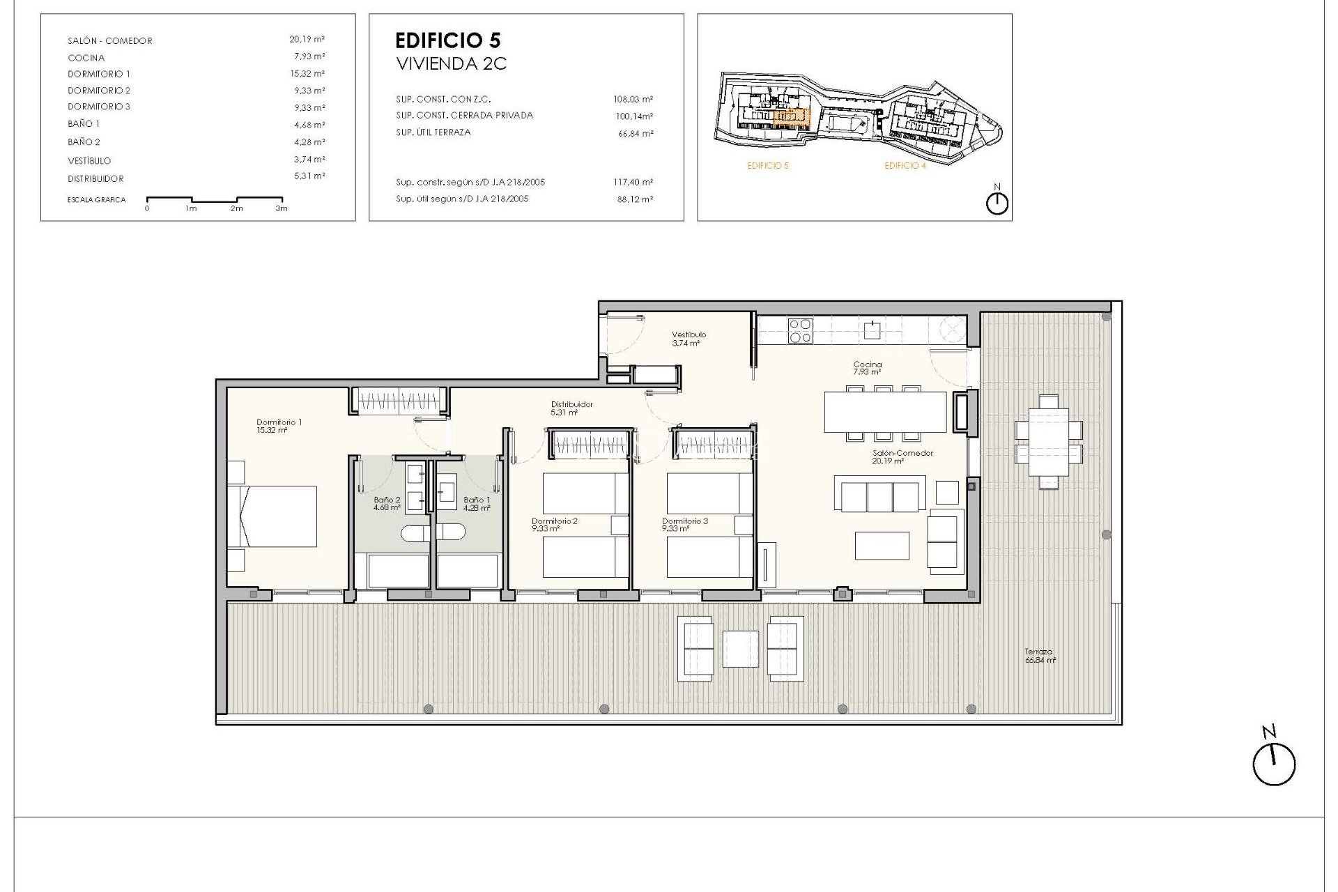 Nieuwbouw Woningen - Appartement -
Casares - Manilva - San Luís De Sabinillas