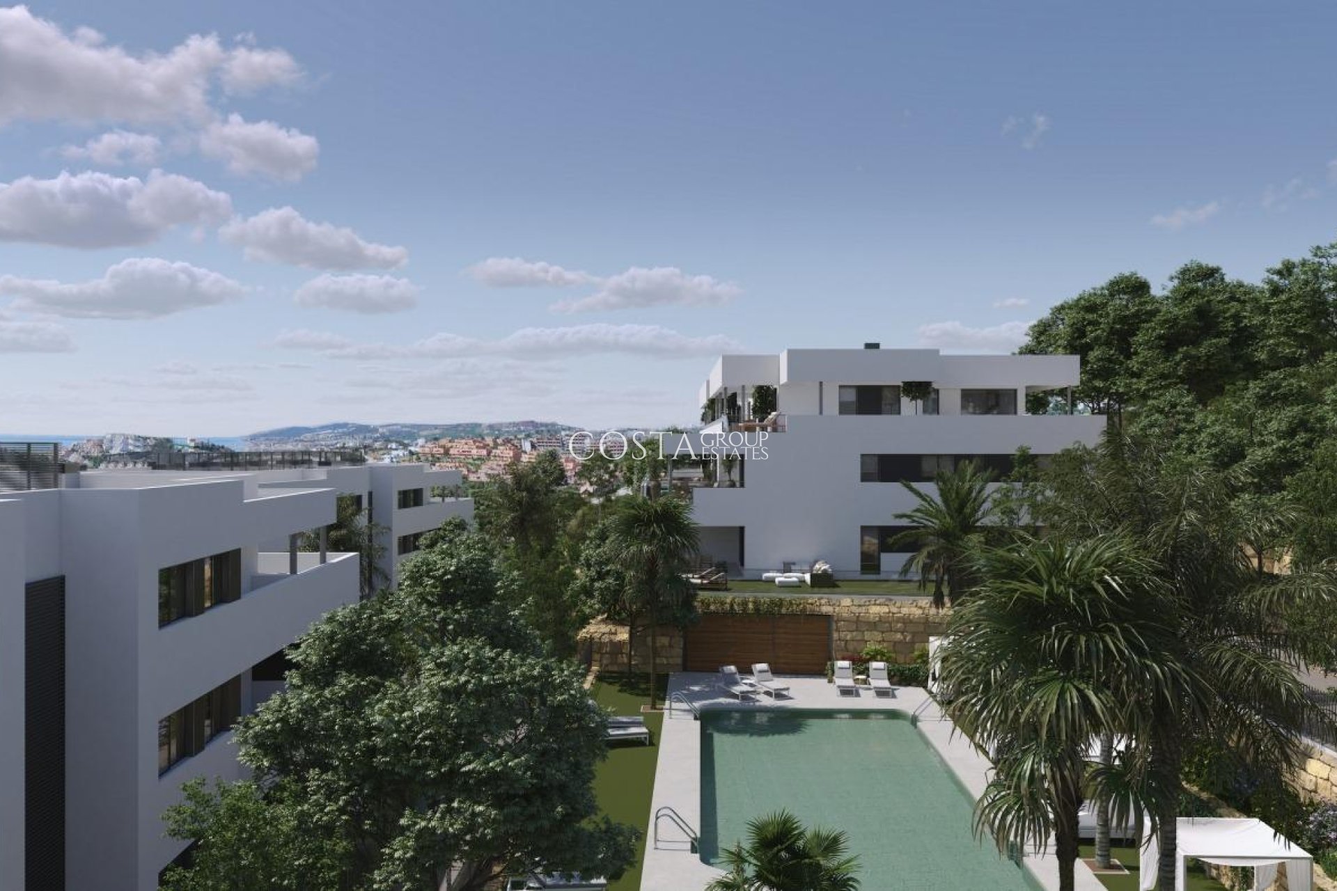 Nieuwbouw Woningen - Appartement -
Casares - Manilva - San Luís De Sabinillas