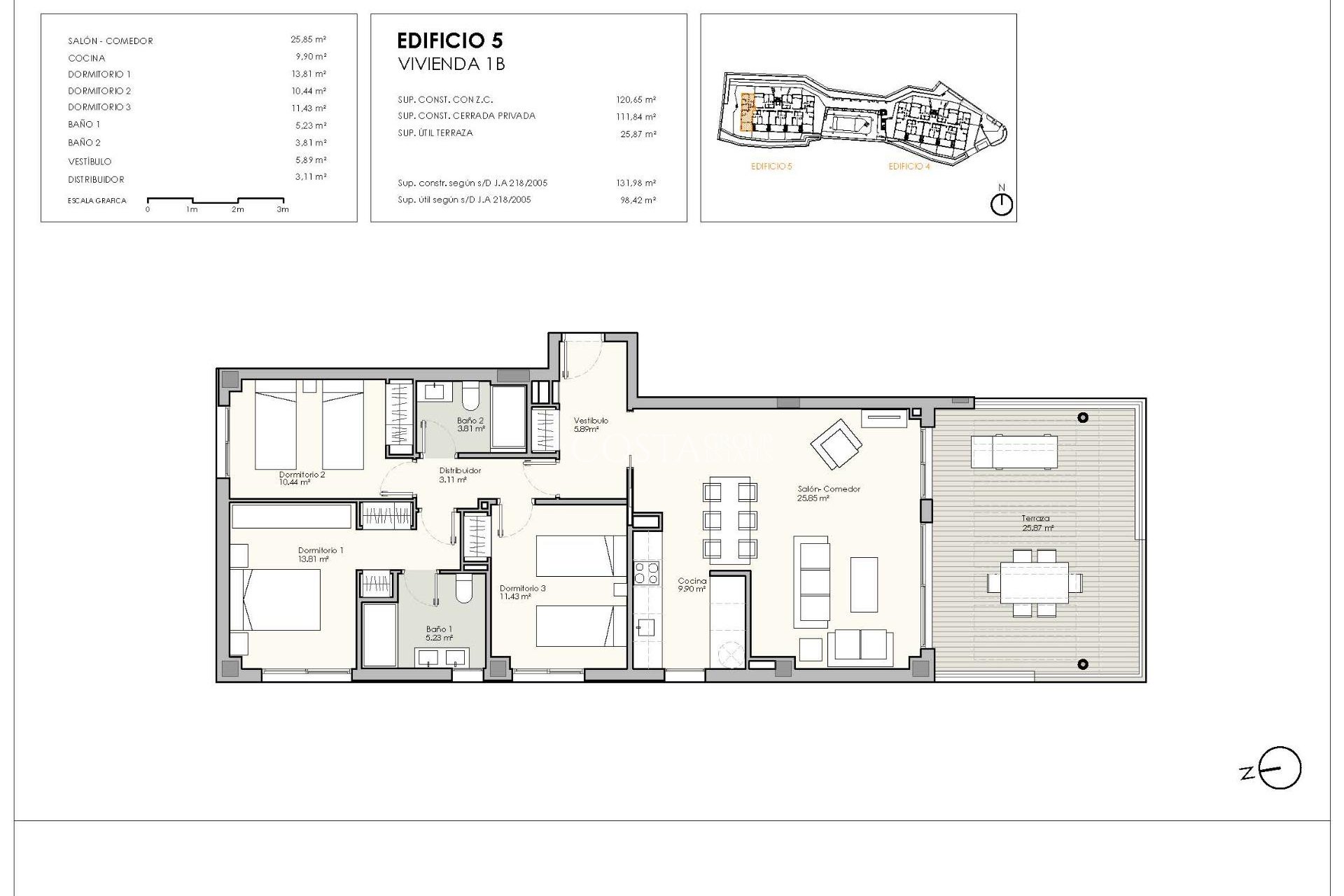 Nieuwbouw Woningen - Appartement -
Casares - Manilva - San Luís De Sabinillas