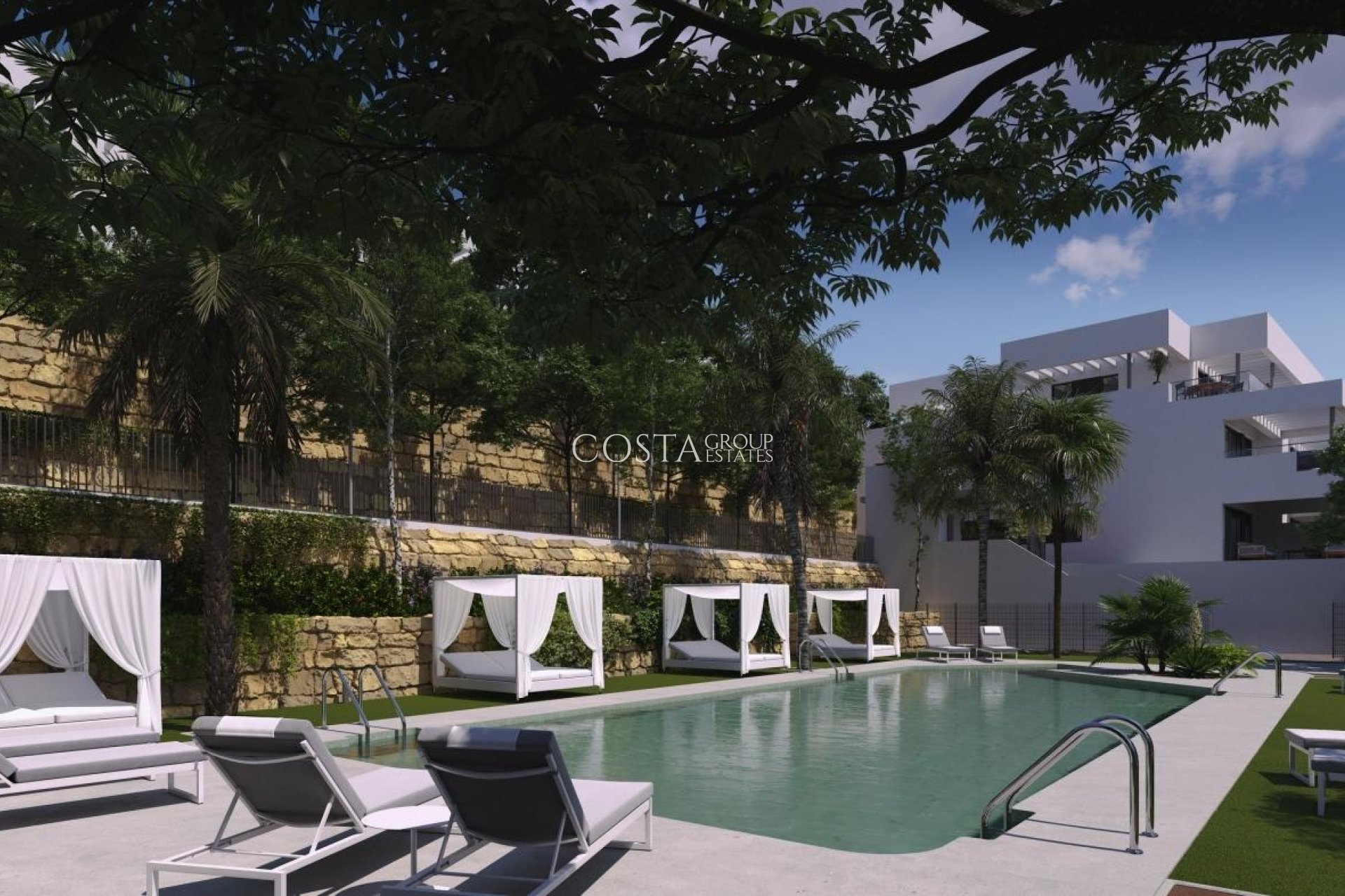 Nieuwbouw Woningen - Appartement -
Casares - Manilva - San Luís De Sabinillas