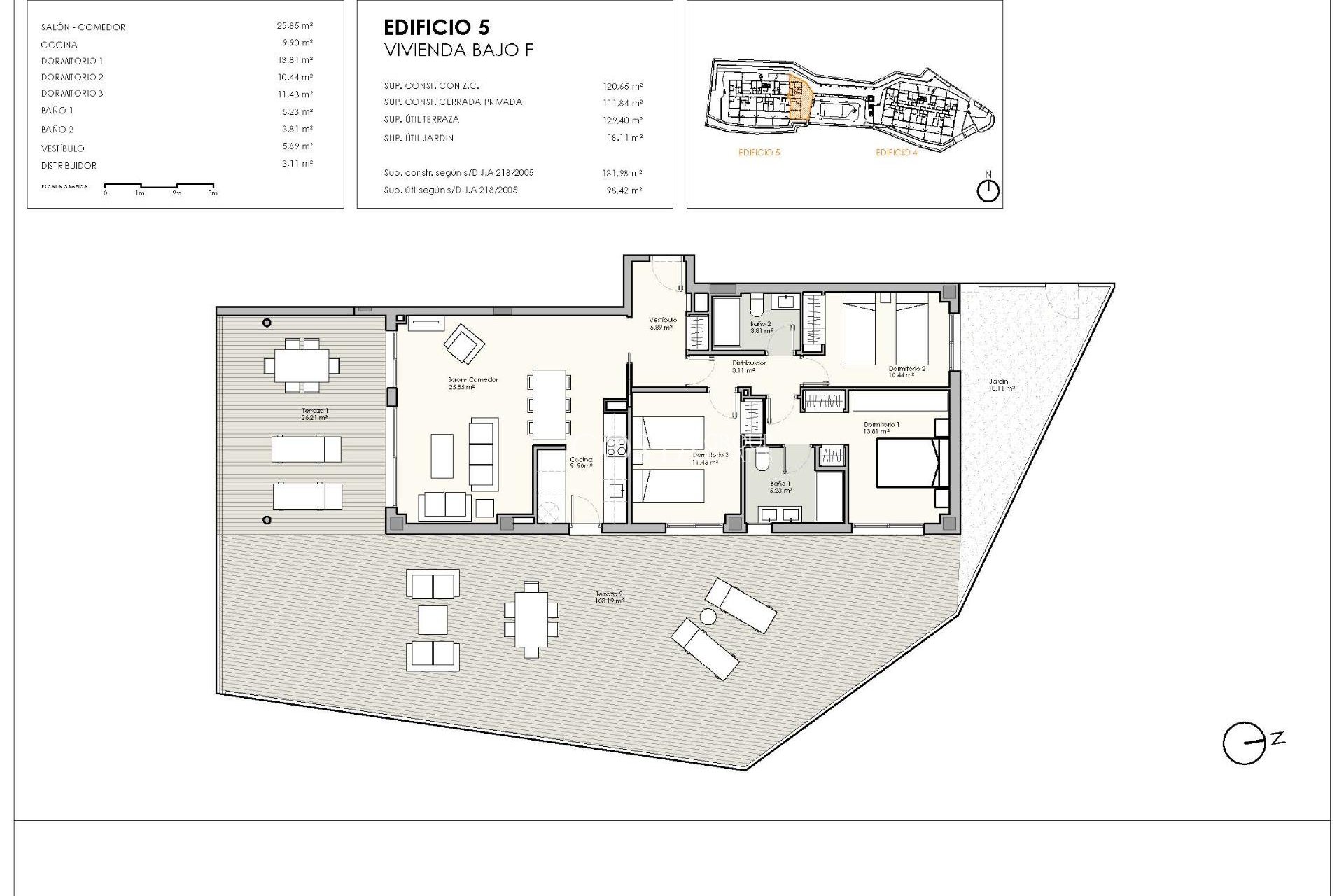Nieuwbouw Woningen - Appartement -
Casares - Manilva - San Luís De Sabinillas