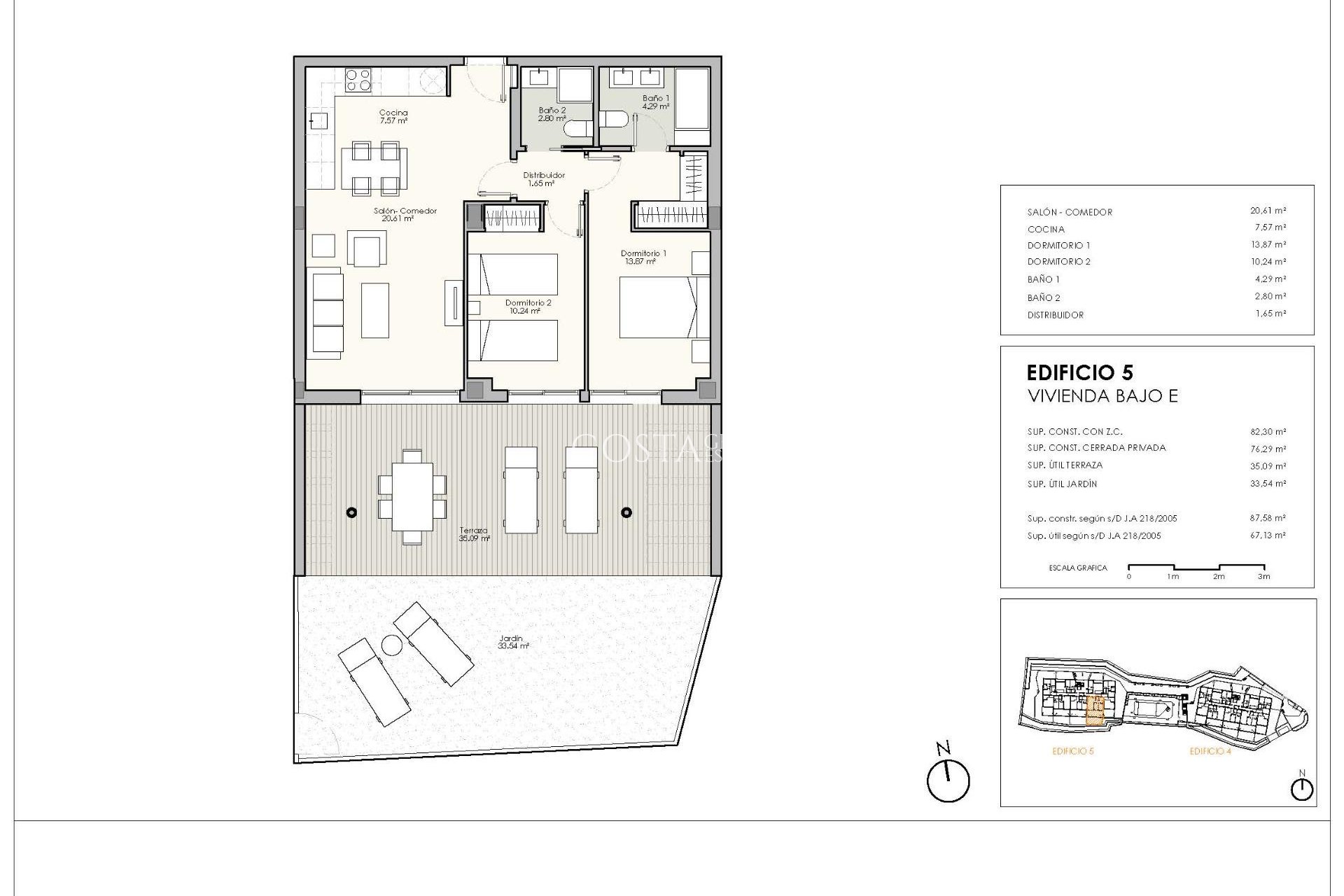 Nieuwbouw Woningen - Appartement -
Casares - Manilva - San Luís De Sabinillas