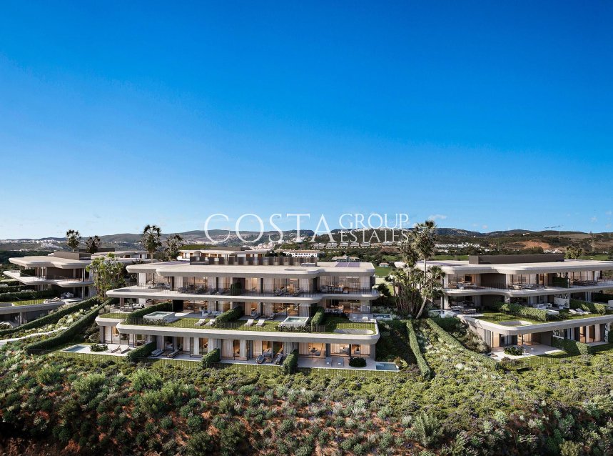 Nieuwbouw Woningen - Appartement -
Casares - Terrazas de Cortesin