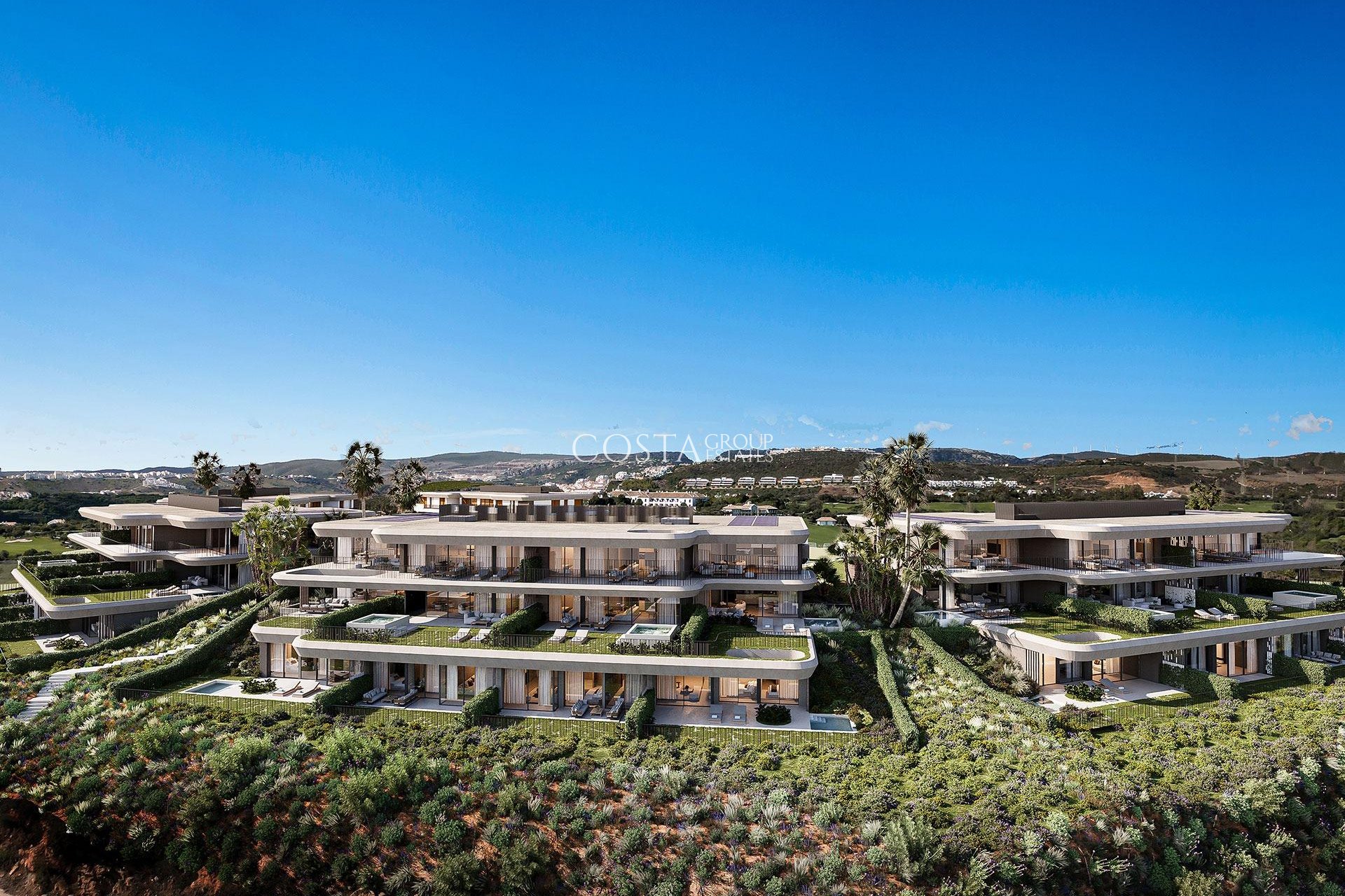 Nieuwbouw Woningen - Appartement -
Casares - Terrazas de Cortesin