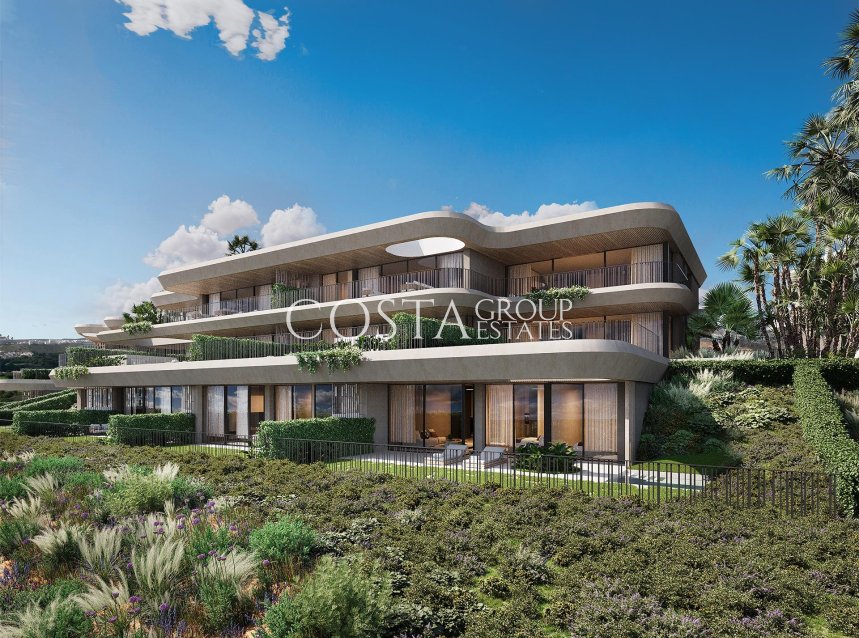 Nieuwbouw Woningen - Appartement -
Casares - Terrazas de Cortesin