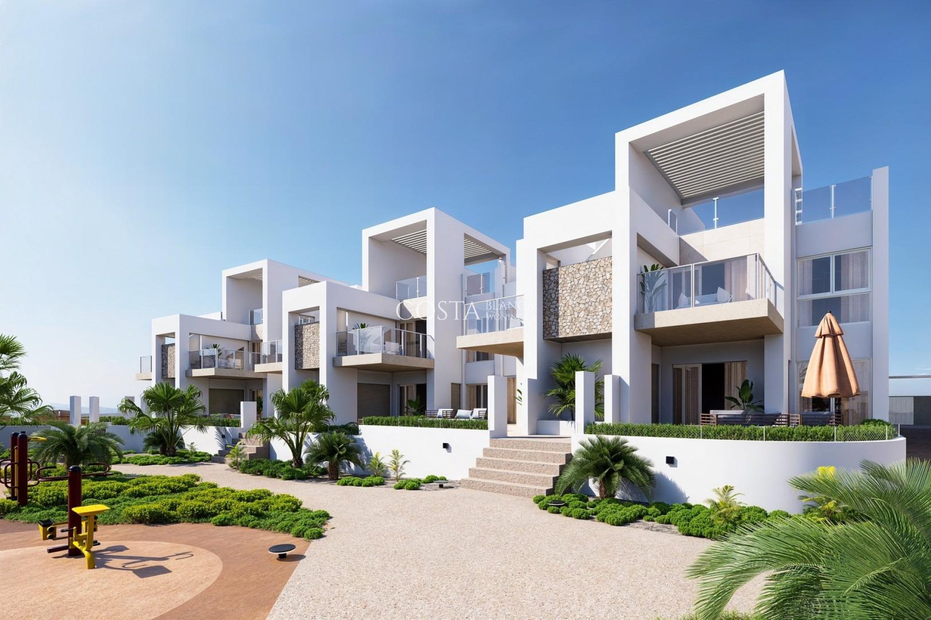 Nieuwbouw Woningen - Appartement -
Ciudad Quesada - Lo Marabú