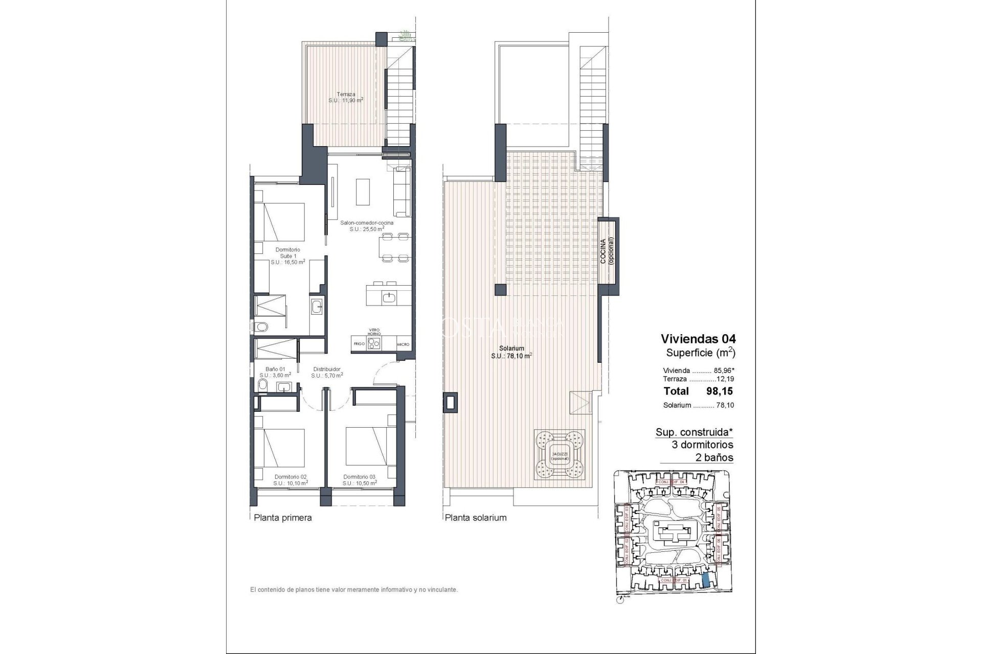Nieuwbouw Woningen - Appartement -
Ciudad Quesada - Lo Marabú