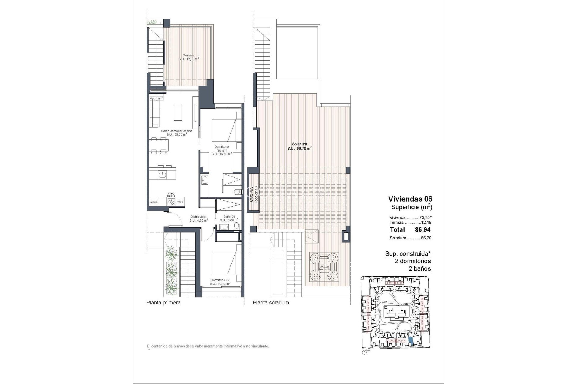 Nieuwbouw Woningen - Appartement -
Ciudad Quesada - Lo Marabú