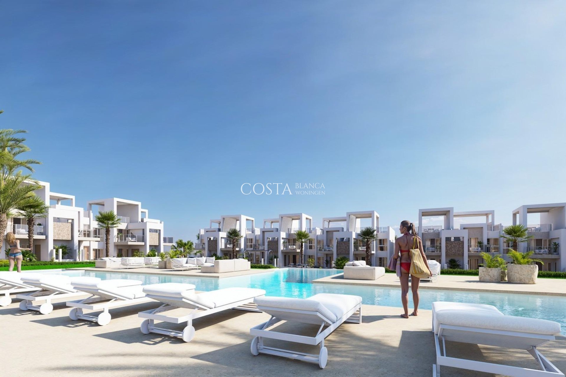 Nieuwbouw Woningen - Appartement -
Ciudad Quesada - Lo Marabú