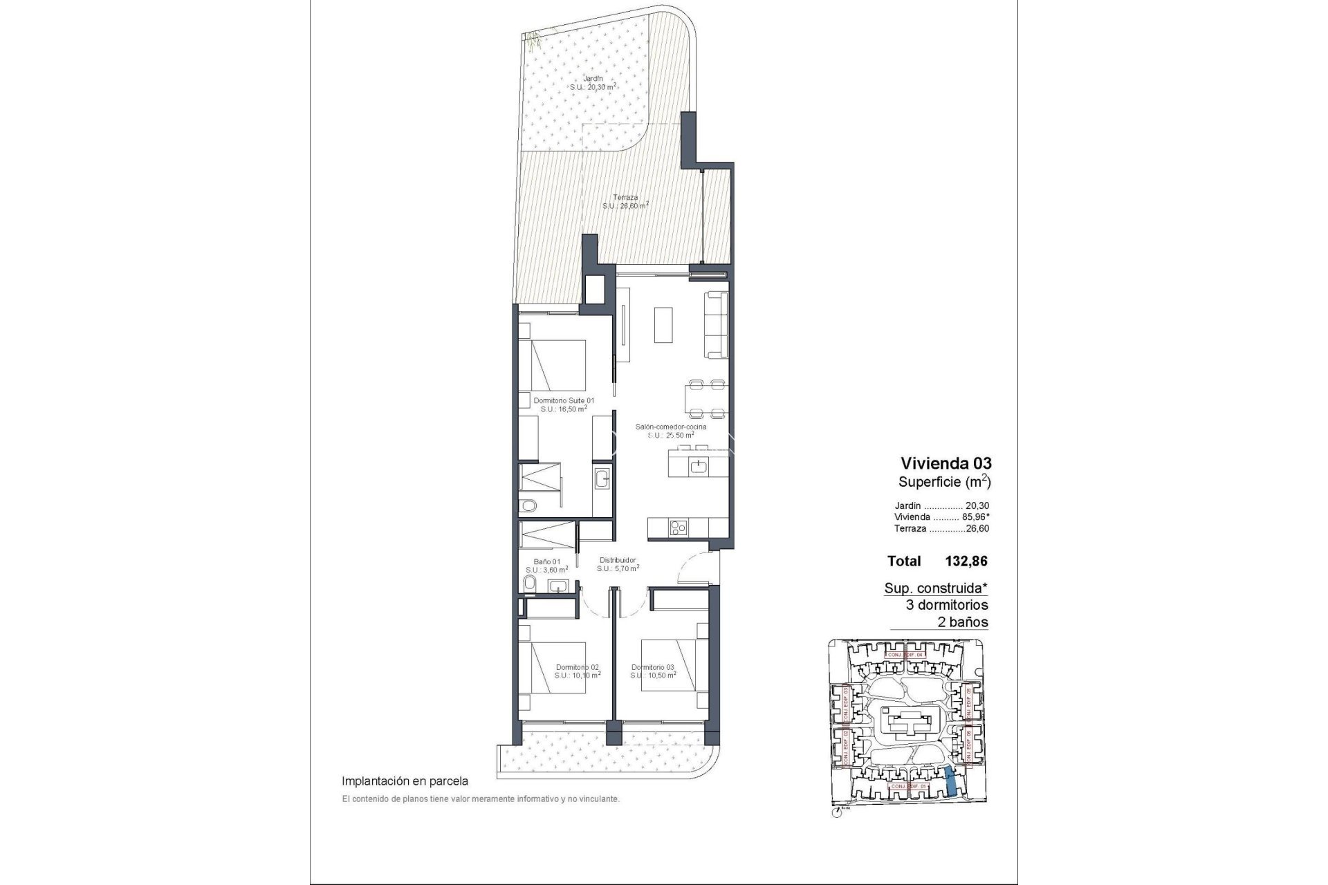 Nieuwbouw Woningen - Appartement -
Ciudad Quesada - Lo Marabú