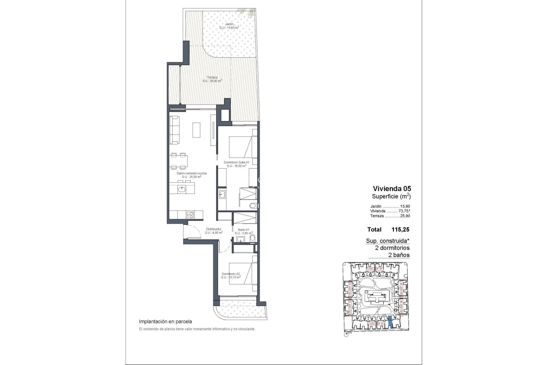 Nieuwbouw Woningen - Appartement -
Ciudad Quesada - Lo Marabú