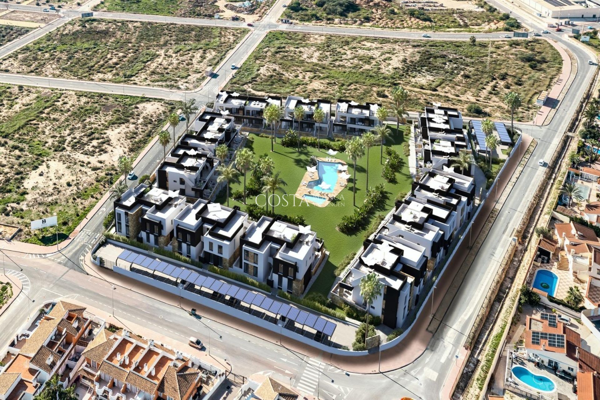 Nieuwbouw Woningen - Appartement -
Ciudad Quesada - Lo Marabú
