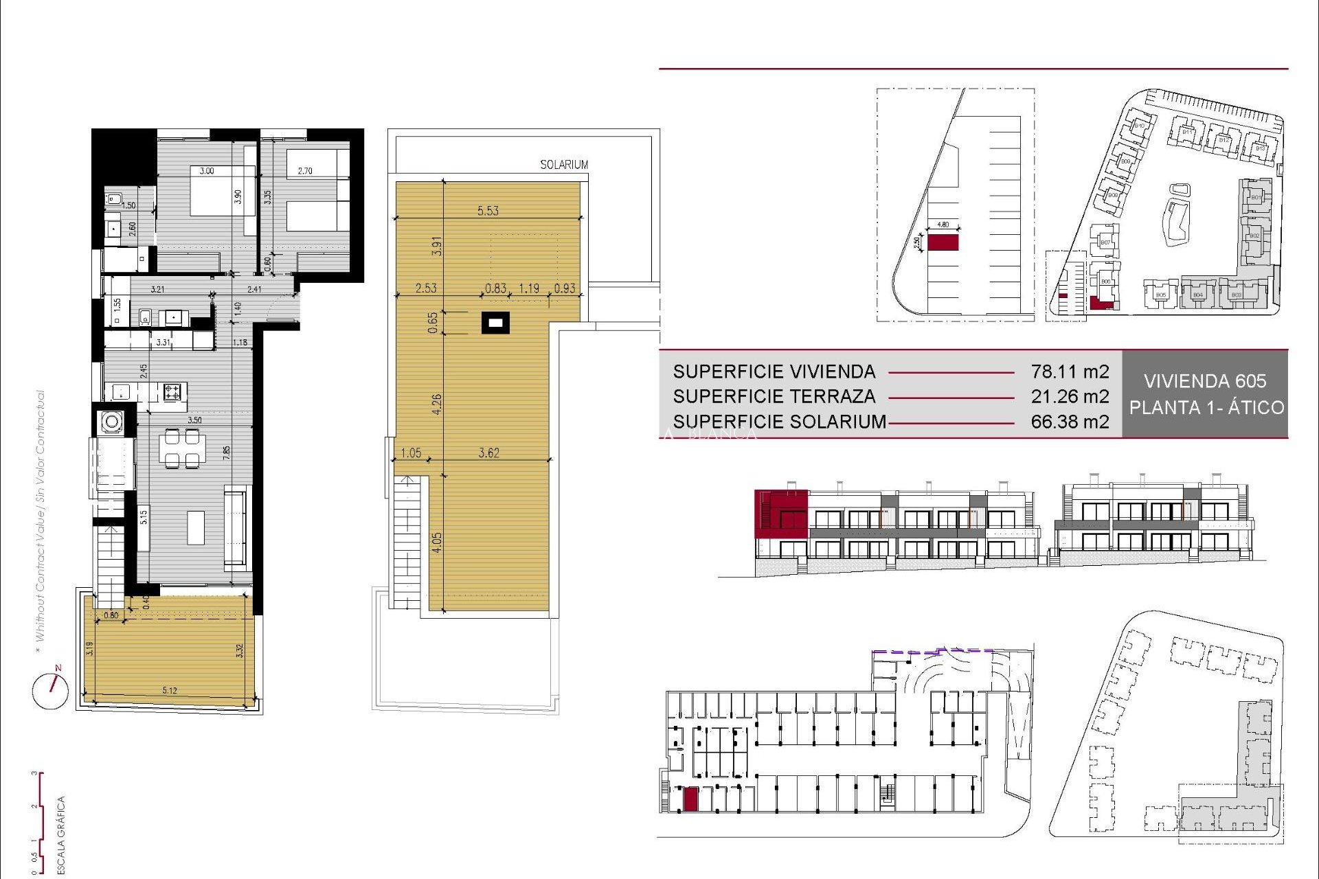 Nieuwbouw Woningen - Appartement -
Ciudad Quesada - Lo Marabú