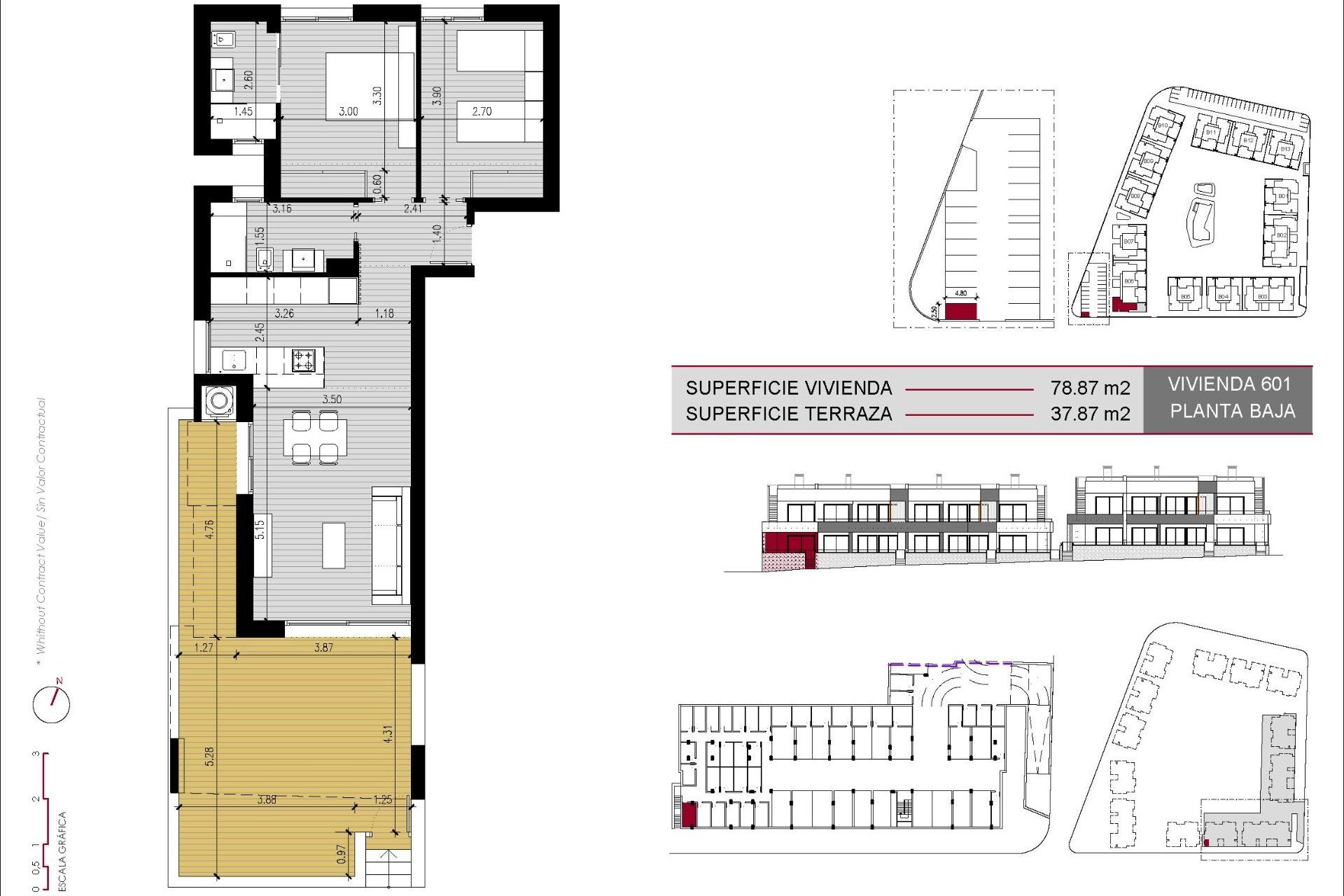 Nieuwbouw Woningen - Appartement -
Ciudad Quesada - Lo Marabú