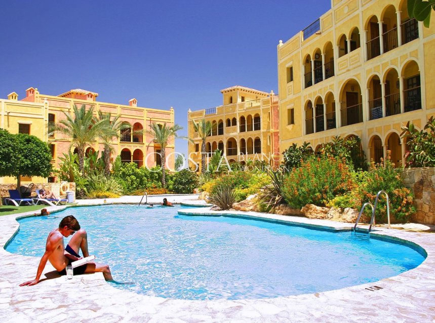 Nieuwbouw Woningen - Appartement -
Cuevas Del Almanzora - Desert Spring Golf