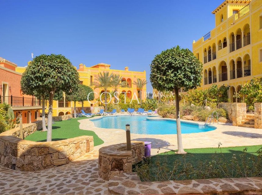 Nieuwbouw Woningen - Appartement -
Cuevas Del Almanzora - Desert Spring Golf
