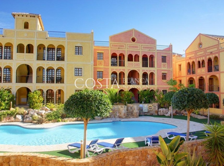 Nieuwbouw Woningen - Appartement -
Cuevas Del Almanzora - Desert Spring Golf