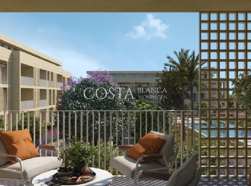 Nieuwbouw Woningen - Appartement -
Denia - Camí de Sant Joan