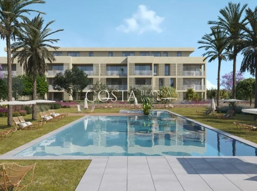 Nieuwbouw Woningen - Appartement -
Denia - Camí de Sant Joan
