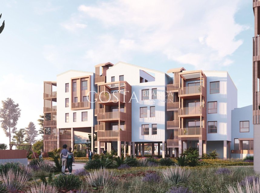 Nieuwbouw Woningen - Appartement -
Denia - Km 10