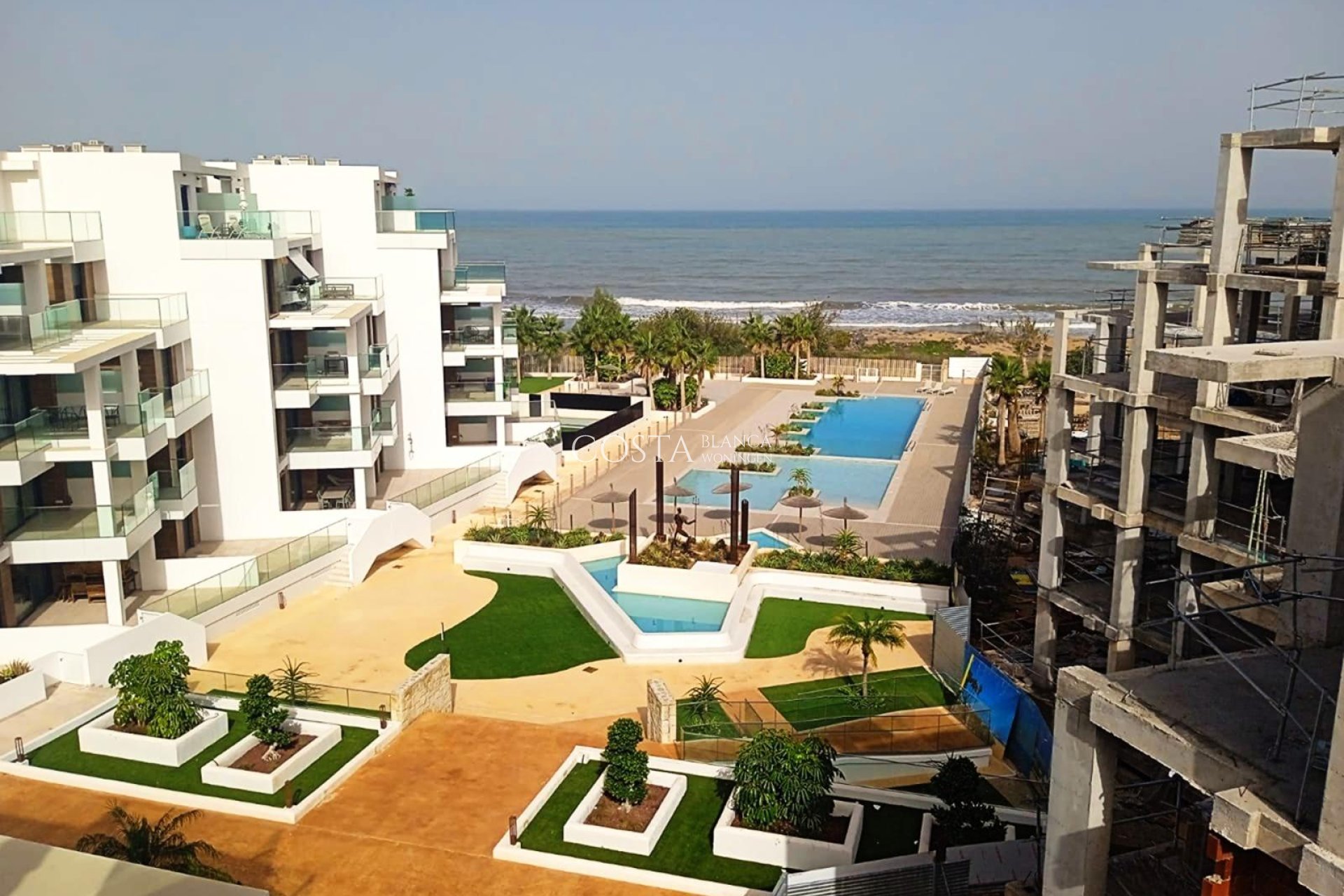 Nieuwbouw Woningen - Appartement -
Denia - L´Estanyó (Marinas)