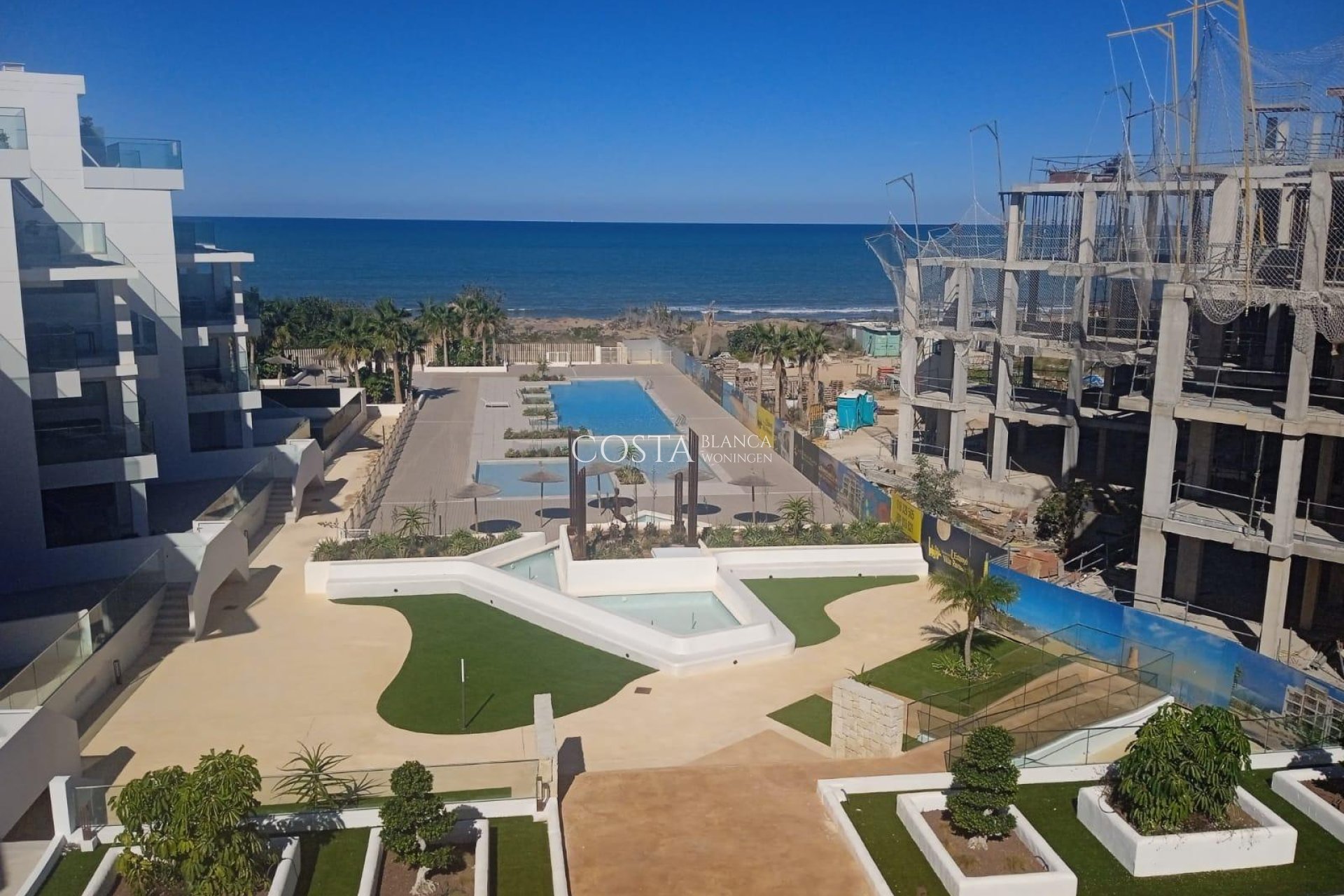 Nieuwbouw Woningen - Appartement -
Denia - L´Estanyó (Marinas)