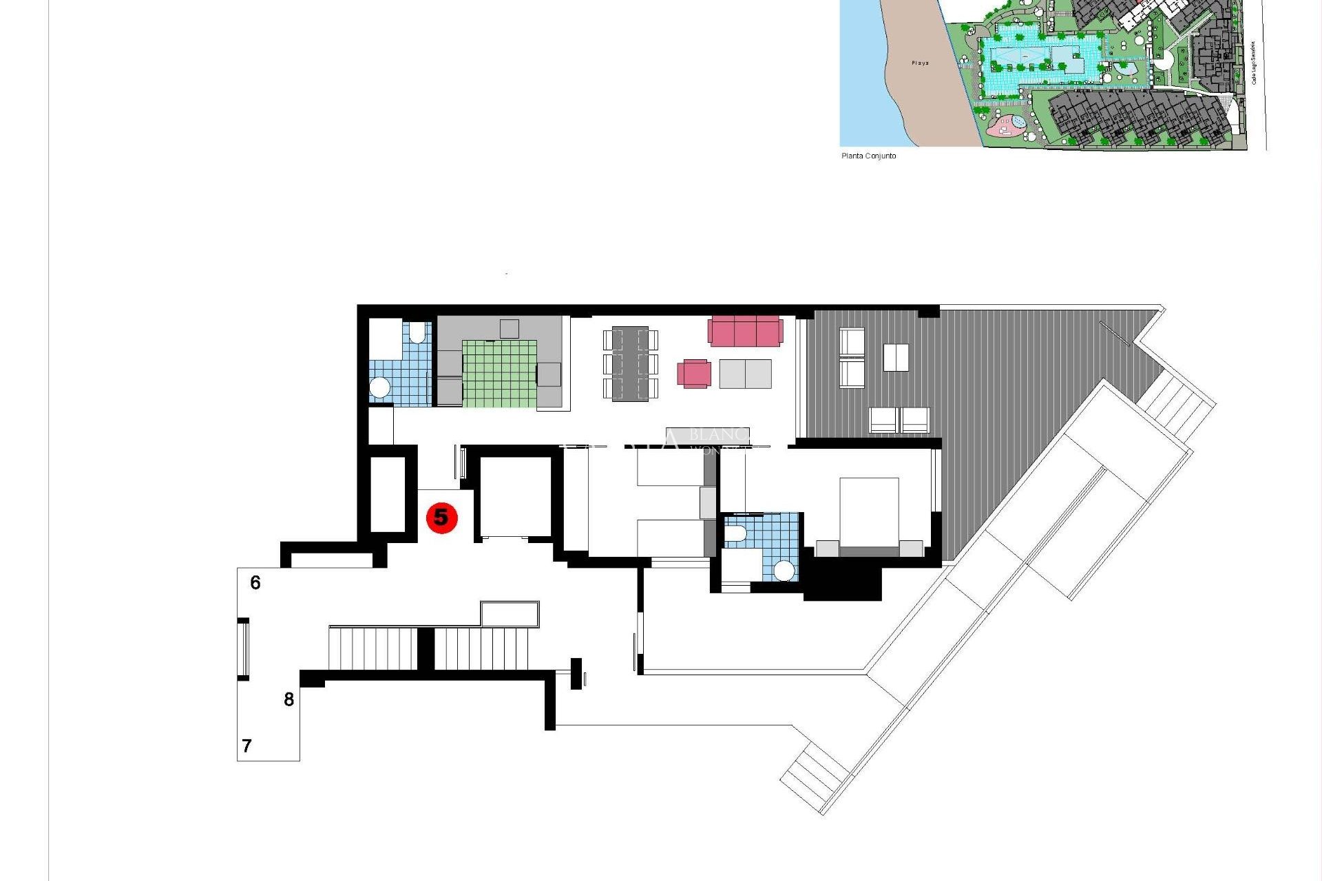 Nieuwbouw Woningen - Appartement -
Denia - L´Estanyó (Marinas)