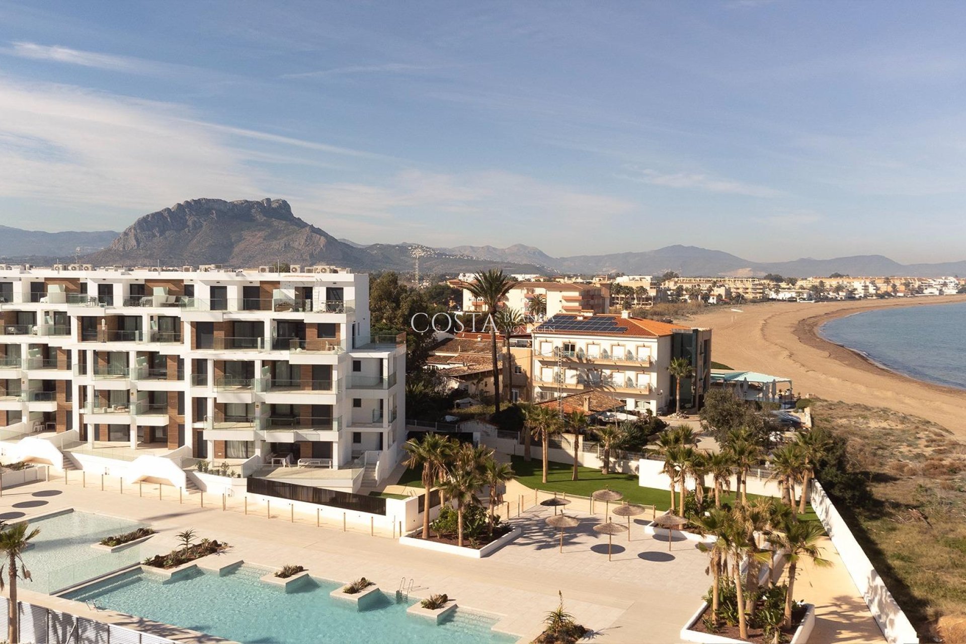 Nieuwbouw Woningen - Appartement -
Denia - L´Estanyó (Marinas)