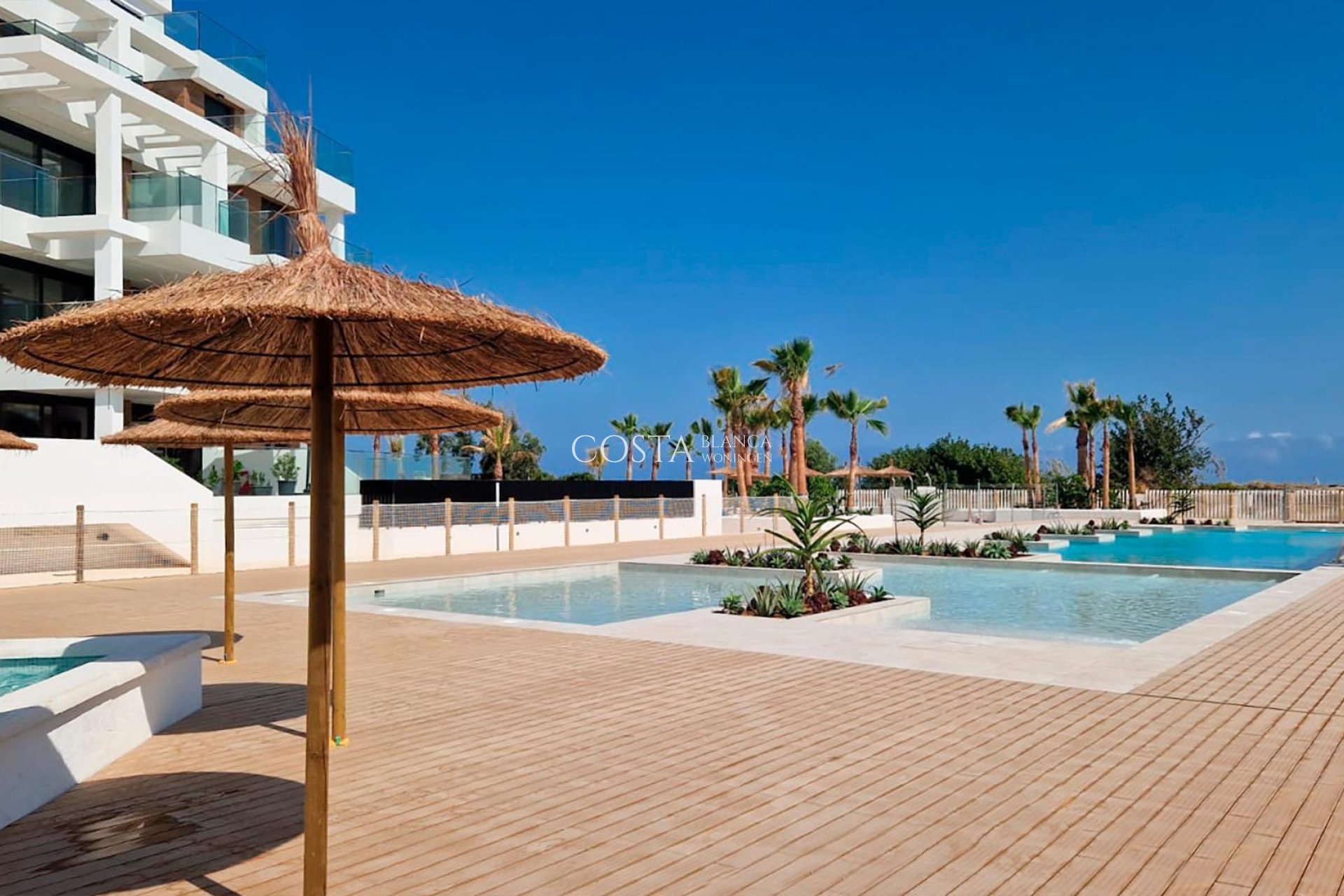 Nieuwbouw Woningen - Appartement -
Denia - L´Estanyó (Marinas)