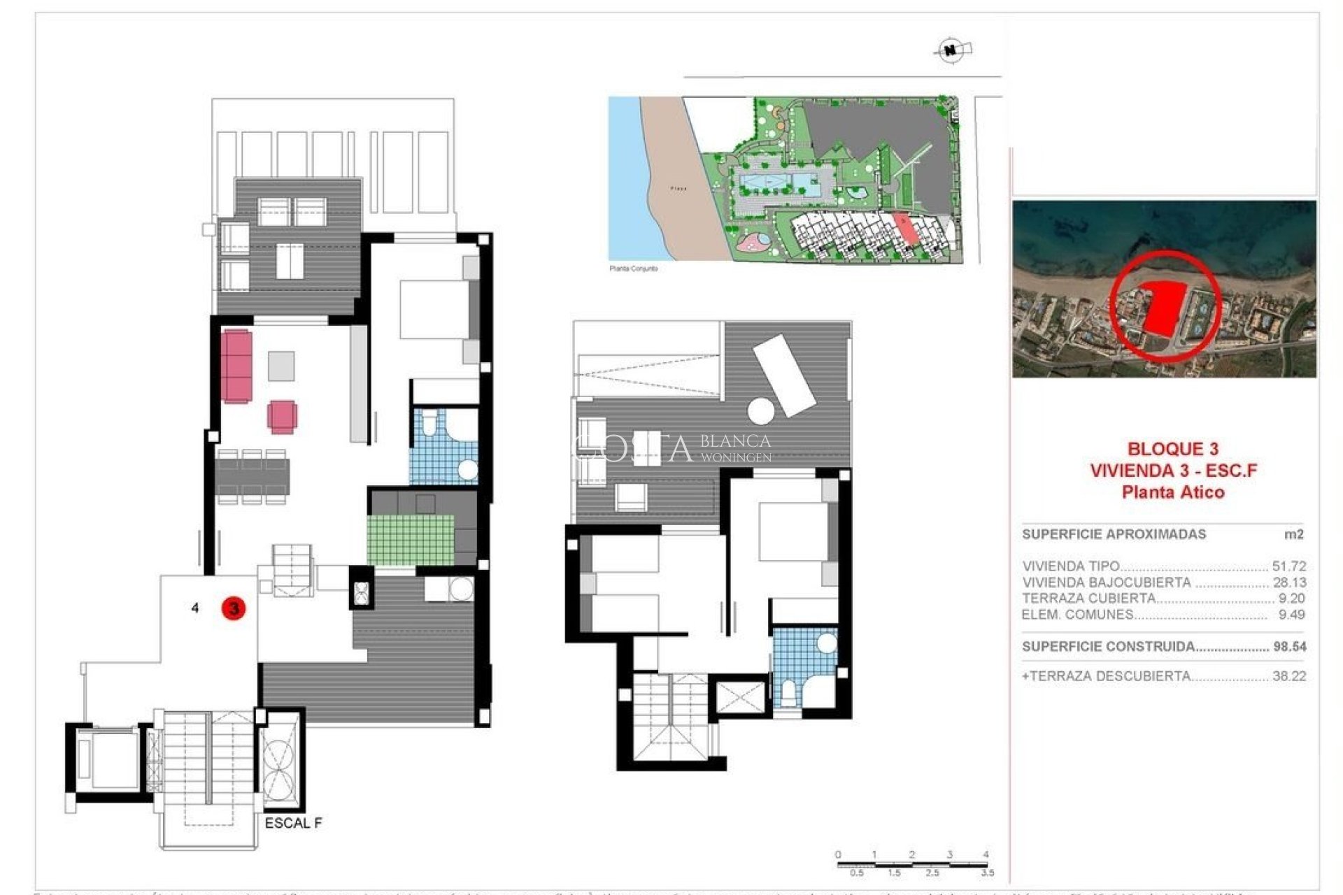 Nieuwbouw Woningen - Appartement -
Denia - Las Marinas