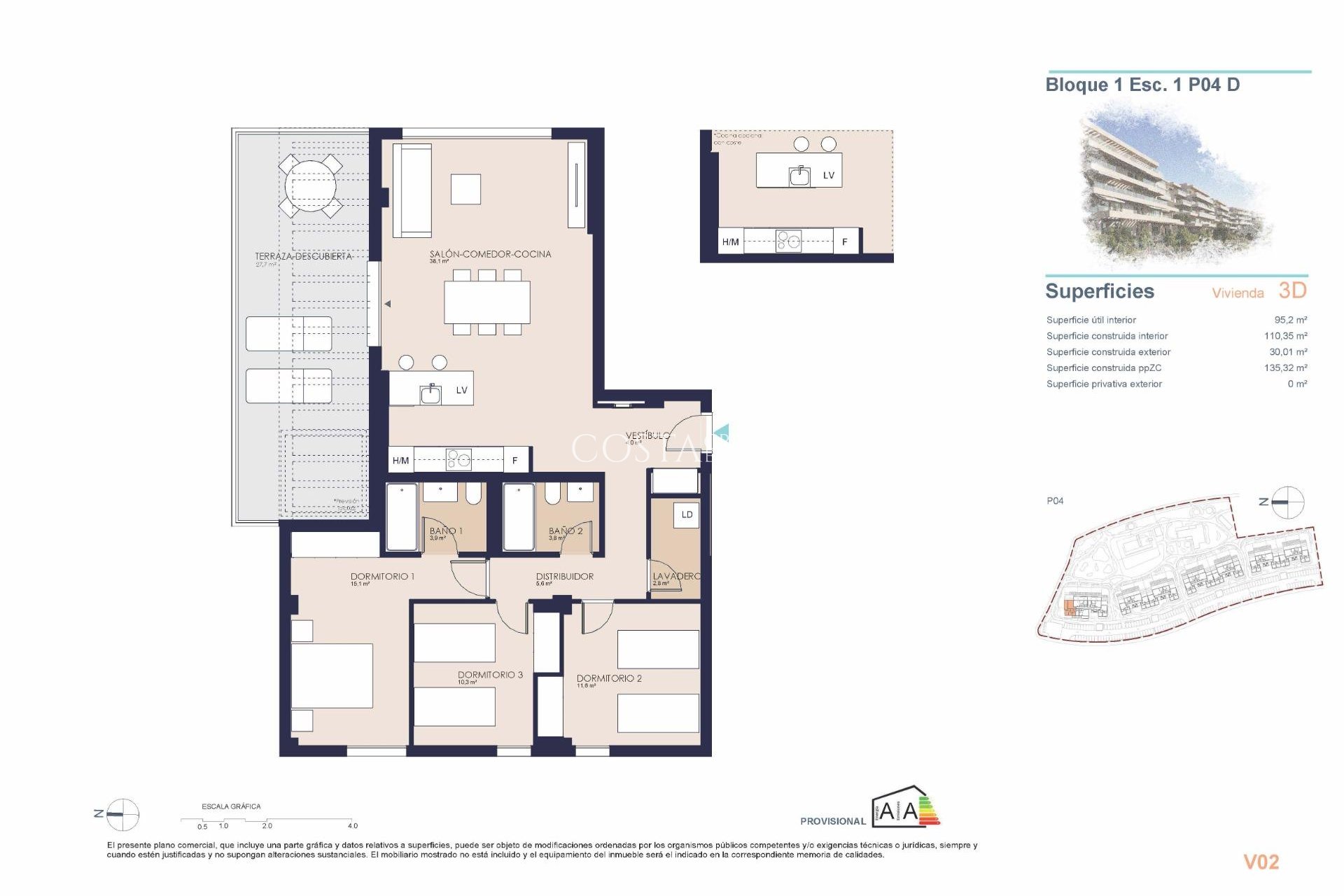 Nieuwbouw Woningen - Appartement -
Denia - Playa de La Almadraba