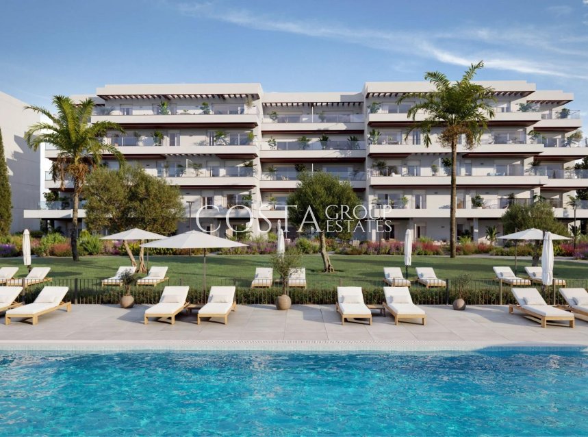 Nieuwbouw Woningen - Appartement -
Denia - Playa de La Almadraba