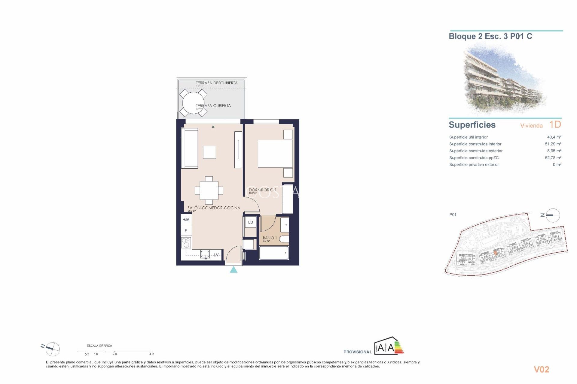 Nieuwbouw Woningen - Appartement -
Denia - Playa de La Almadraba